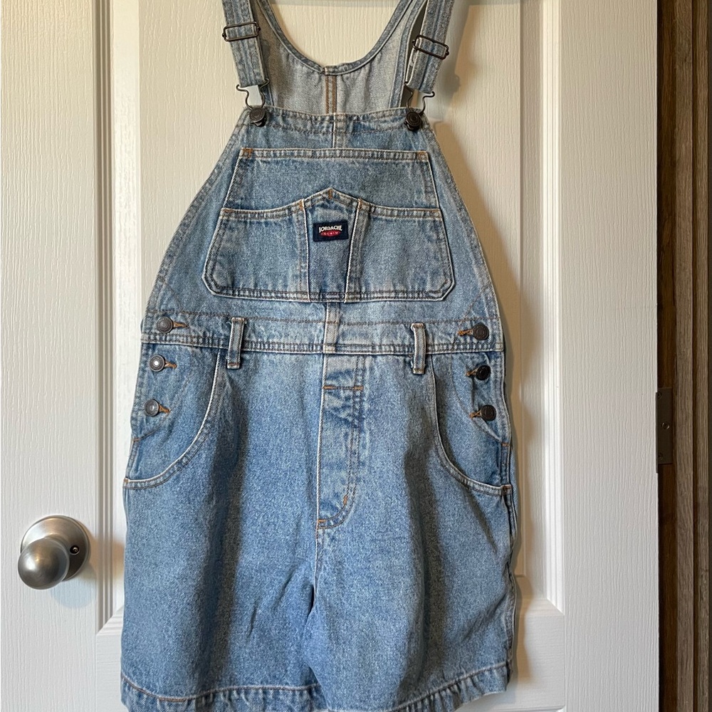 Jordache Denim Overalls with Pockets